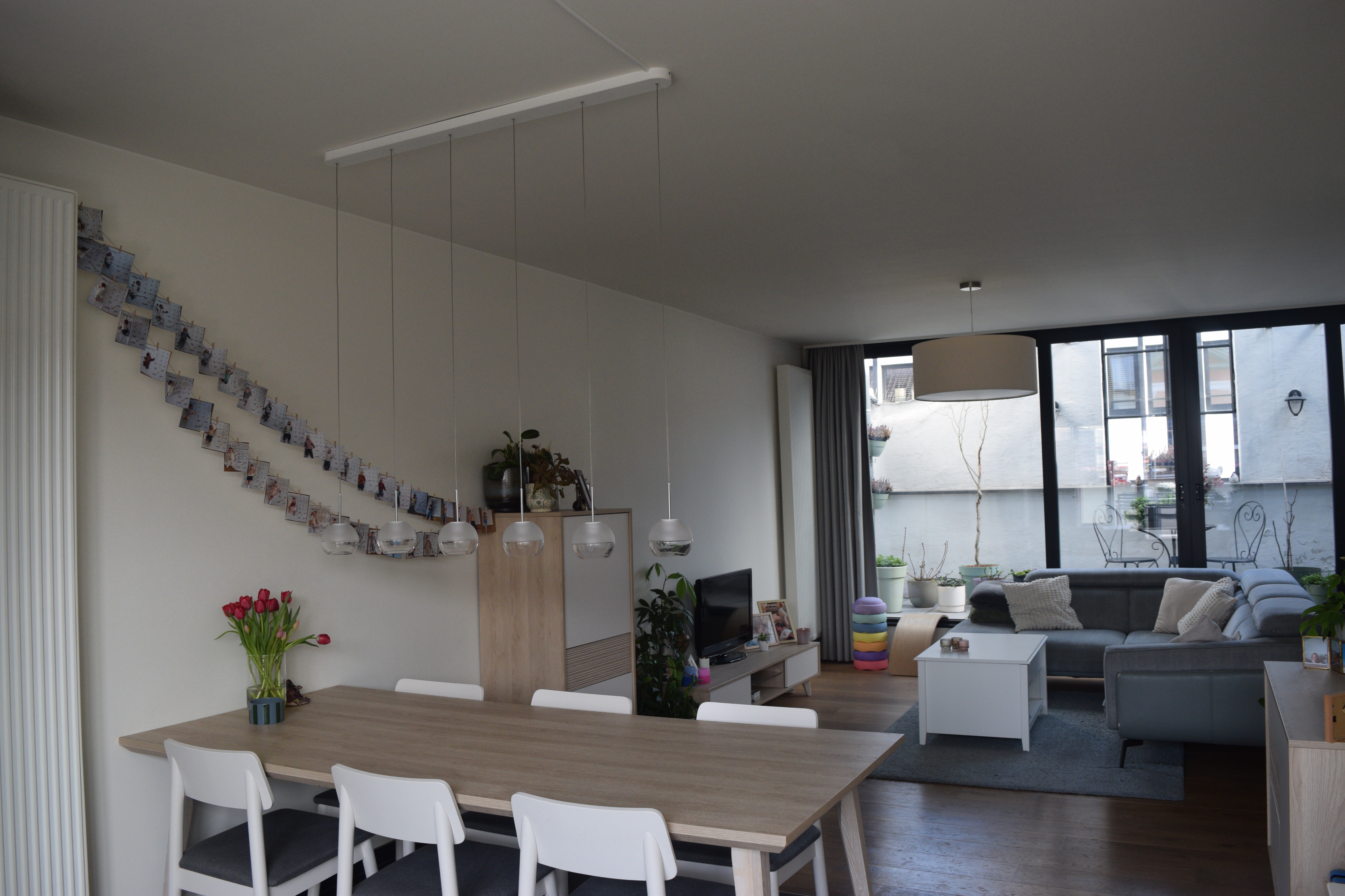 Schuiframen en lichtinval